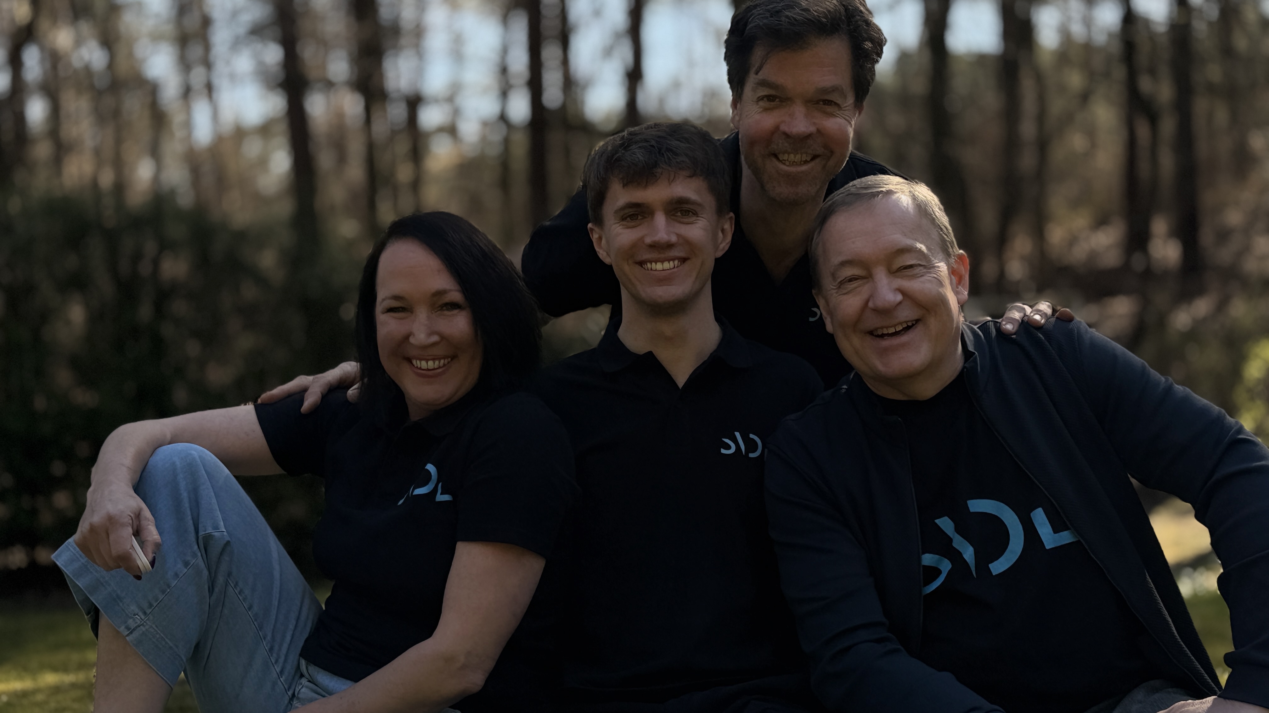 Sonja Schustereit, Justus Mucha, Bernhard Schade und Boris von der Linde — das Beraterteam von SVDL